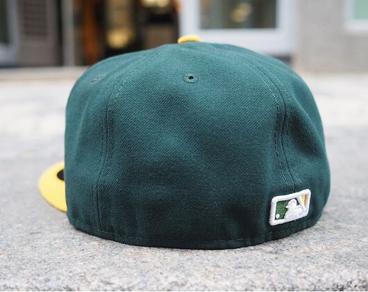 Kšiltovka New Era - MLB On-Field 59FIFTY- Oakland Athletics - Home Color