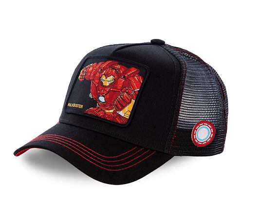 Kšiltovka Capslab Trucker Marvel Iron man Hulkbuster BUS2