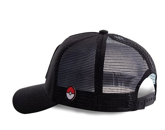 Kšiltovka Capslab Trucker Pokémon Poké Ball