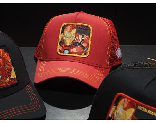 Kšiltovka Capslab Trucker Marvel - Iron Man 1 IRO1
