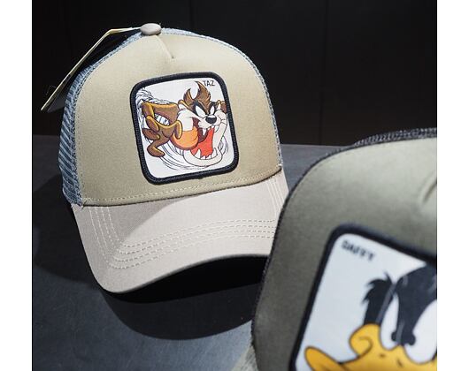 Kšiltovka Capslab Trucker Looney Tunes - Taz 4