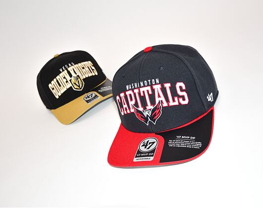 Kšiltovka 47 Brand Washington Capitals McCaw MVP DP Navy/Red