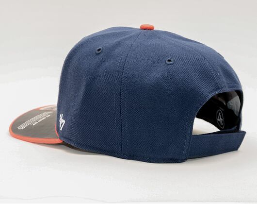 Kšiltovka 47 Brand Edmonton Oilers McCaw MVP DP Navy/Orange