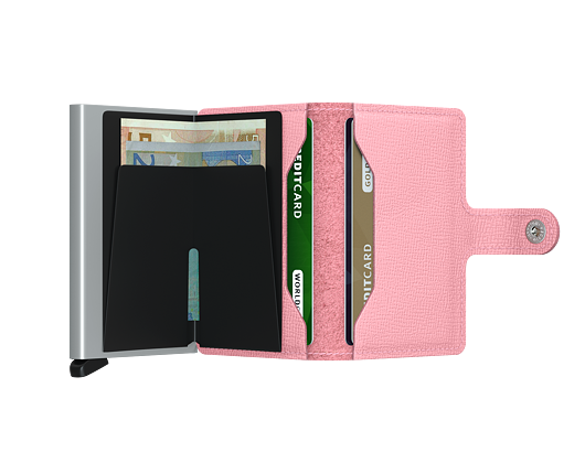Peněženka Secrid Miniwallet Crisple Pink