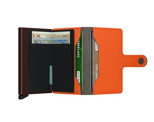 Peněženka Secrid Miniwallet Yard Orange