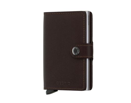 Peněženka Secrid Miniwallet Original Dark Brown