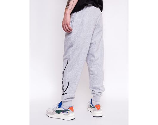 Tepláky Karl Kani Retro Signature Sweatpants Grey - 6004738