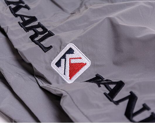 Kalhoty Karl Kani Retro Reflective Trackpants Silver - 6006128
