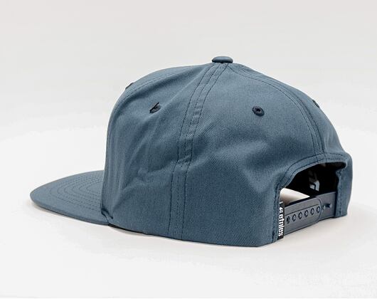 Kšiltovka ETNIES Corporate 5 Snapback Hat 425 NAVY/RED