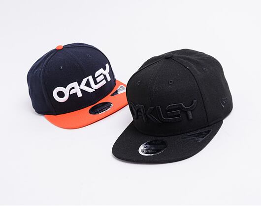 Kšiltovka Oakley B1B Logo Cap Blackout
