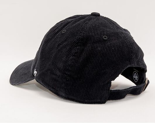 Kšiltovka 47 Brand Los Angeles Kings Corduroy CLEAN UP Black