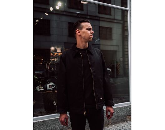 Bunda Dickies Lined Eisenhower Jacket Black