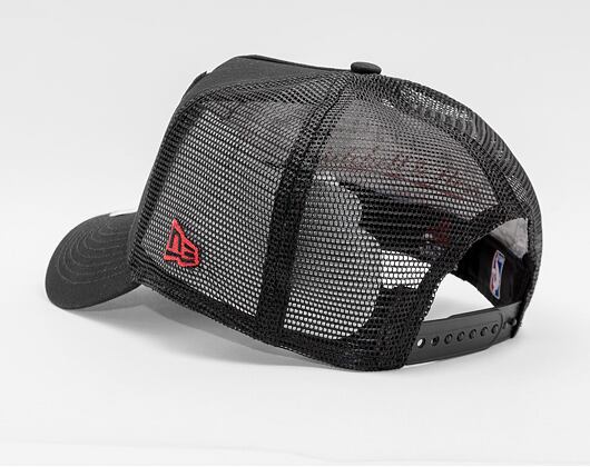 Kšiltovka New Era 9FORTY A-FRAME Trucker NBA Dark Base Team Chicago Bulls Black