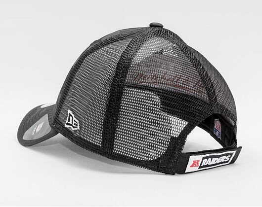 Kšiltovka New Era 9FORTY NFL Seasonal Home Field 9FORTY Oakland Raiders Black
