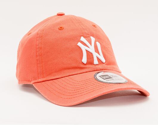 Kšiltovka New Era 9TWENTY MLB Washed Casual Classic New York Yankees