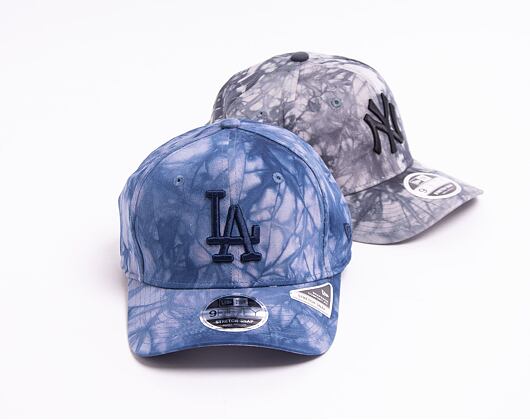 Kšiltovka New Era 9FIFTY Stretch Snap MLB Team Tie Dye 9FIFTY Los Angeles Dodgers Dark Royal