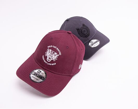 Kšiltovka New Era 9FORTY Motor Maroon