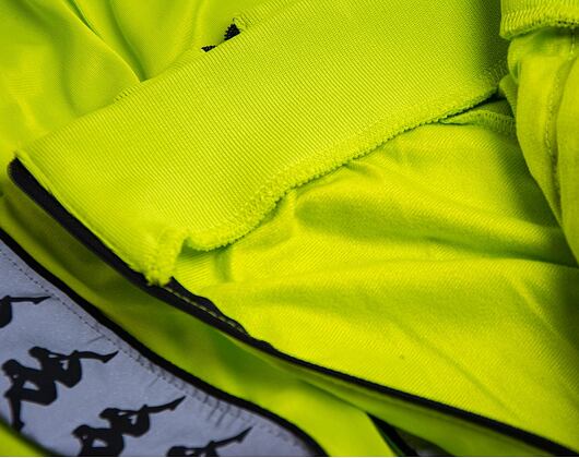 Tepláky Kappa 222 Banda Rastoria Connor 304UTN0 BYN Reflective Green