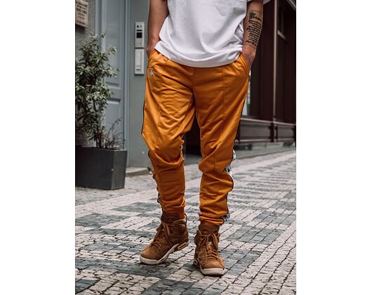 Tepláky Kappa 222 Banda Rastoria Slim 303KUC0 BY3 Yellow Wheat/White