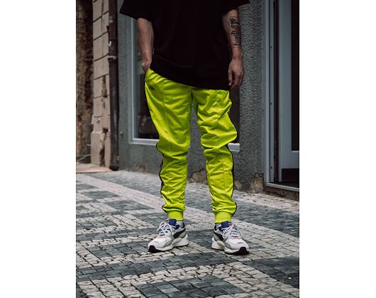 Tepláky Kappa 222 Banda Rastoria Connor 304UTN0 BYN Reflective Green