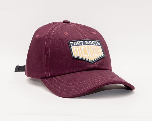 Kšiltovka Dickies Wisner MR0 Maroon Clipback