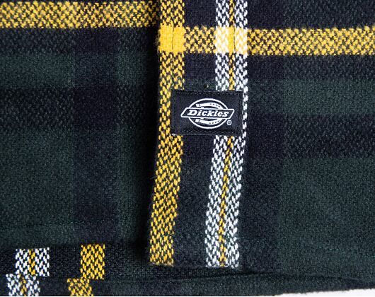 Košile Dickies Prestonburg OGX Olive Green/Yellow/White