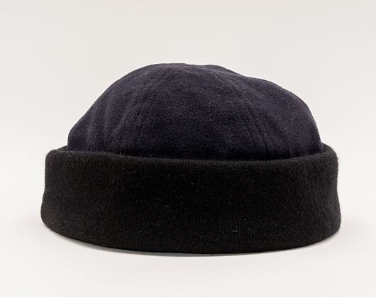 Docker Cap Stetson Wool/Cashmere Sonstige Navy/Black 8810101