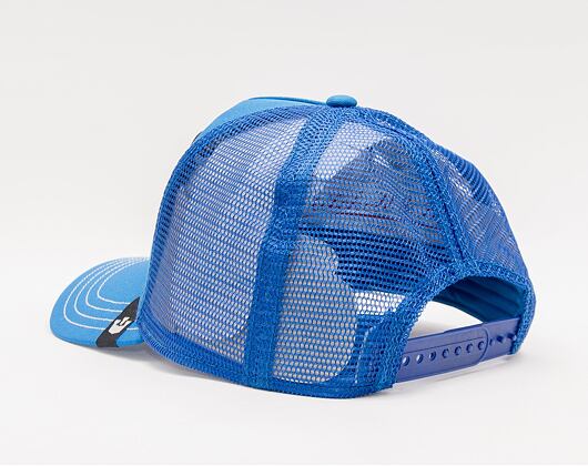Kšiltovka Goorin - Trucker Wolf - Blue