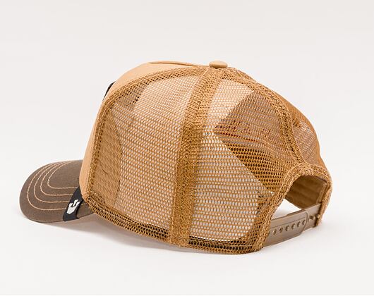 Kšiltovka Goorin - Trucker Biter - Brown