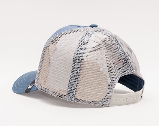 Kšiltovka Goorin - Trucker Big Bass - Blue