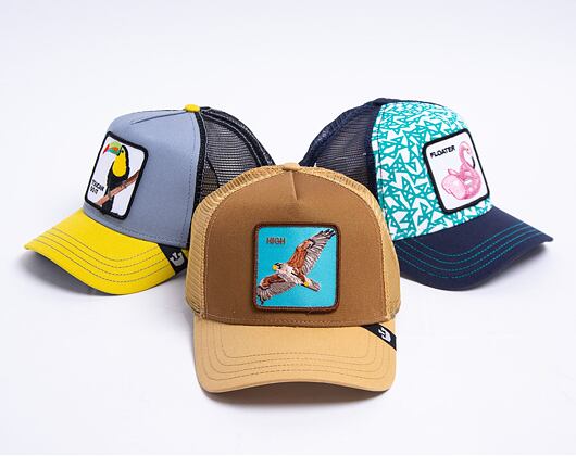 Kšiltovka Goorin - Trucker High In The Sky - Brown