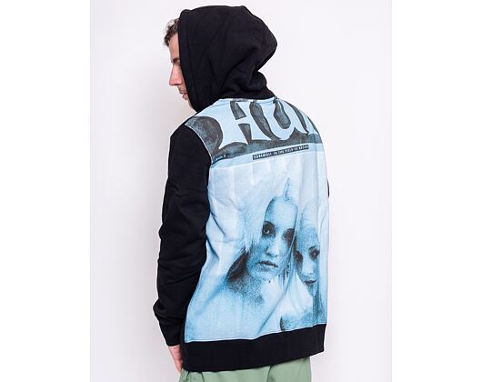 Mikina HUF Vivid Fleece Black