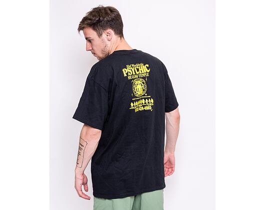 Triko HUF Psychic Temple Black