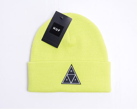 Kulich HUF Essentials TT Beanie Bio Lime