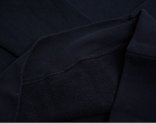 Mikina HUF Plastic Heart Hoodie Black