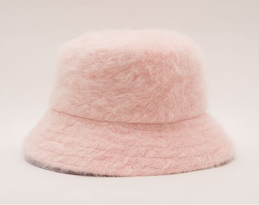 Klobouk Kangol Furgora Bucket Dusty Rose K3477-DR667