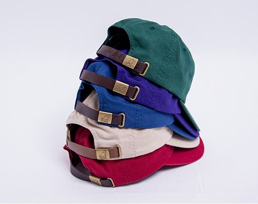 Kšiltovka Kangol Washed Baseball Red Velvet K5165HT-RV605