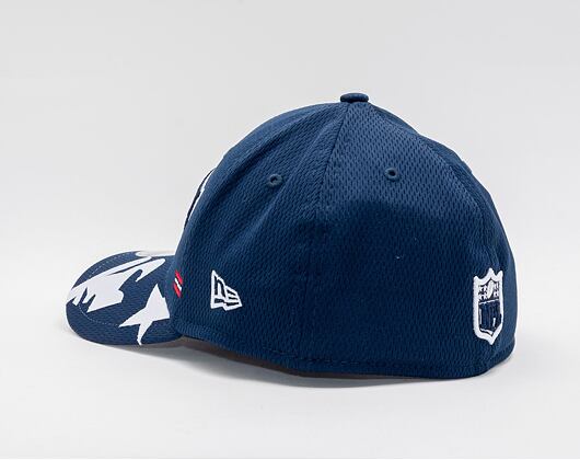 Kšiltovka New Era 39THIRTY NFL20 Sideline Home New England Patriots Stretch Fit Team Color