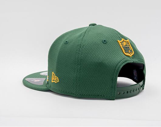 Kšiltovka New Era 9FIFTY NFL20 Sideline Home Green Bay Packers Snapback Team Color