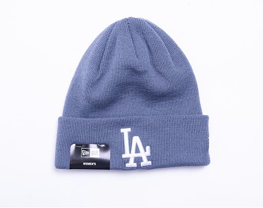 Dámský kulich New Era League Essential Knit Los Angeles Dodgers Graphite