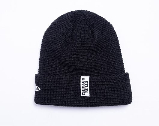 Kulich New Era NBA Team Cuff Knit Chicago Bulls Black