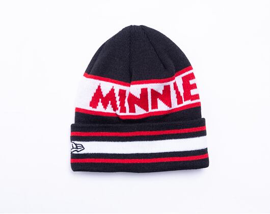 Dětský kulich New Era Kids Disney Character Knit Minnie Mouse Black