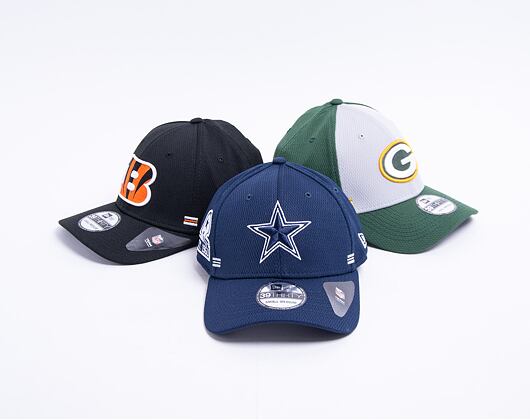 Kšiltovka New Era 39THIRTY NFL20 Sideline Home Dallas Cowboys Stretch Fit Team Color