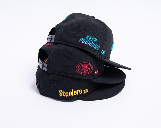 Kšiltovka New Era 9FIFTY NFL20 Sideline Home San Francisco 49ers Snapback Black / Team Color