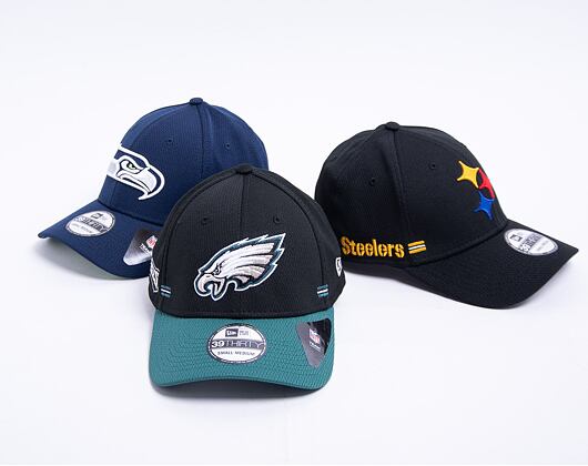 Kšiltovka New Era 39THIRTY NFL20 Sideline Home Philadelphia Eagles Stretch Fit Team Color