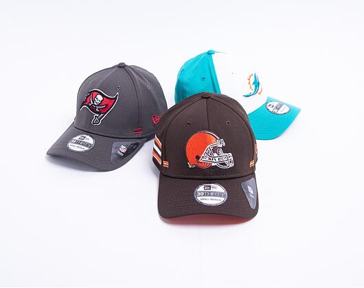 Kšiltovka New Era 39THIRTY NFL20 Sideline Home Cleveland Browns Stretch Fit ALT / Team Color