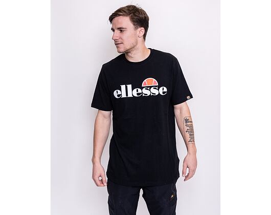 Triko Ellesse SL Prado Tee Black SHC07405