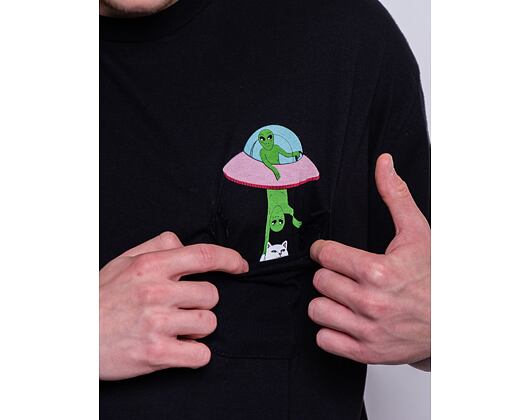 Triko RIP N DIP Abduction Tee Black