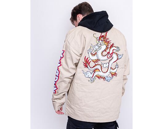 Bunda RIP N DIP Dragonerm Ripstop Work Jacket Stone