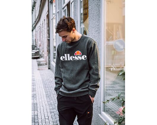 Mikina Ellesse SL Succiso Sweatshirt Dark Grey Marl SHC07930